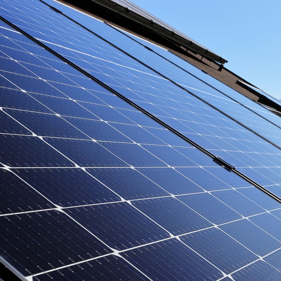 Photovoltaik für das Dach